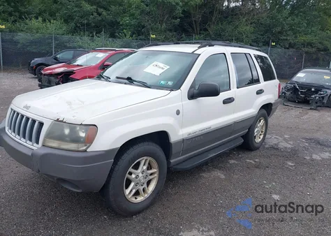 2004 Jeep Grand Cherokee Laredo z USA, uszkodzony, nr VIN 1J4GW48SX4C352172